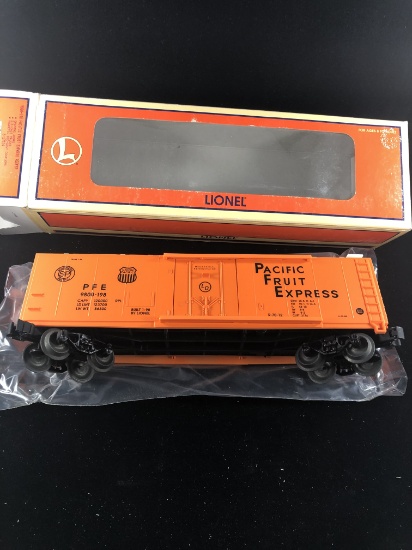 Lionel O-Gauge 6-17314 9800-198 Pacific Fruit Express Reefer