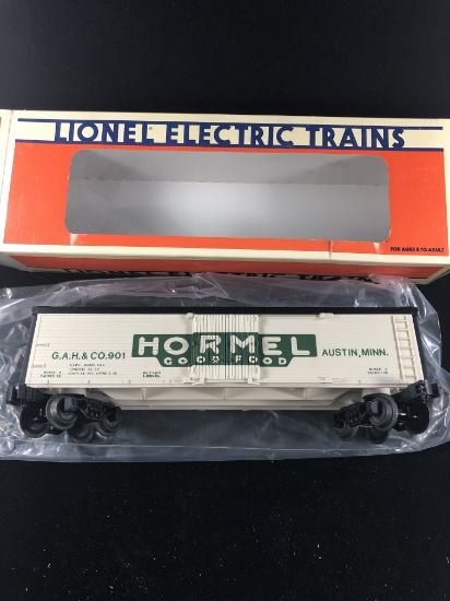 Lionel O Gauge 6-19532 Hormel Billboard Reefer