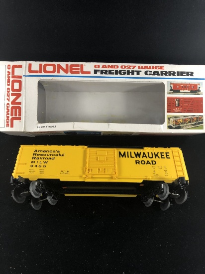 Lionel O Gauge 6-9455 Milwaukee Road Box Car