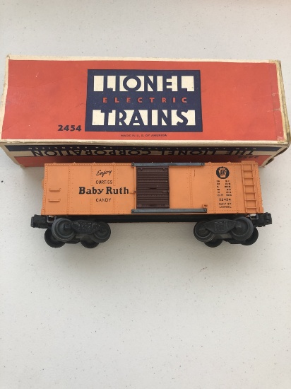 Lionel 2454 Baby Ruth Boxcar with box