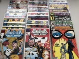 31 Various Marvel Titles Comic Book Lot. Spider-Man, Punisher, Ghost Rider, Marvel Comics Presents