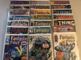 Fantastic Four 21 Comic Book Lot