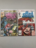 Two Vintage Red Sonja #1's 1982 & 1983