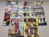 8 What If.... Marvel Comic Lot