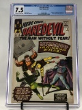 Daredevil #6 CGC 7.5 1965 Origin and 1st Appearance of Mister Fear