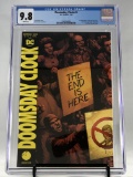 Doomsday Clock #1 CGC 9.8 1st Appearance of New Rorschach