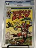 Human Fly #12 CGC 9.8 1978