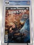 Hawkman: Found #1 CGC 9.8