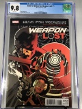 Hunt for Wolverine: Weapon Lost #1 CGC 9.8