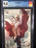 JSA: Classified #1 CGC 9.8 2005 White Pages Power Girl Iconic Cover