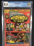 Marvel Spotlight #2 CGC 8.5 1972 Origin & 1st Appearance of Werewolf by Night