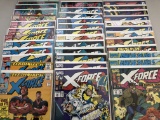 55 X-Force Comic Book Lot