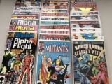 64 Various Marvel Titles Comic Book Lot