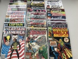 56 Various Marvel Titles Comic Book Lot Captain America, Iron Man, Avengers