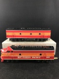 Tenshodo 131 HO Scale Brass Set Southern Pacific EMD F9AB Tested.