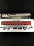 K-Line O-Gauge Streamliner Imperial Terrace Golden State Pennsylvania