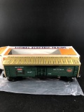 Lionel O Gauge 6-9847 Wolfschmidt Vodka Billboard Reefer