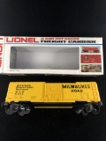 Lionel O Gauge 6-9455 Milwaukee Road Box Car