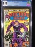 Machine Man #1 CGC 9.8 1978