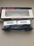 Lionel O Gauge Nickel Plate Road Flat Car With Trailers 6-16307