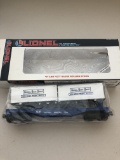 Lionel O Gauge Nickel Plate Road Flat Car With Trailers 6-16307