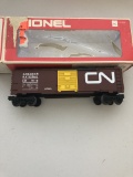 Lionel O Gauge Canadian National Box Car 6-9718