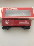 Lionel O Gauge Minneapolis & St. Louis Box Car 6-9775