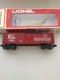 Lionel O Gauge Minneapolis & St. Louis Box Car 6-9775