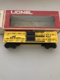 Lionel O Gauge MKT Cattle Car 6-9725