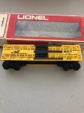 Lionel O Gauge MKT Cattle Car 6-9725