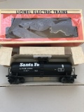 Lionel O Gauge Santa Fe Uni- Body Tank Car 6-17900