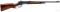 Winchester model 71 lever action rifle