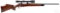 Custom Mauser bolt action rifle