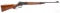 Winchester model 71 lever action rifle