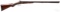 Parker double barrel percussion shotgun