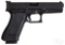 Austrian Glock model 17 semi-automatic pistol