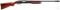 Remington Wingmaster model 870 pump action shotgun