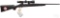 Savage model 11 bolt action rifle