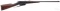 Winchester model 1895 flat side lever action rifle