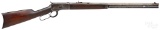 Winchester model 1892 lever action rifle