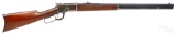 Winchester model 1892 lever action rifle