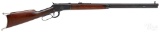 Winchester model 1892 lever action rifle