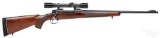 Winchester model 70 featherweight rifle