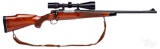 Winchester model 70 bolt action rifle