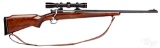 Winchester model 70 Featherweight rifle