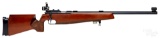 Custom Anschutz model 54 bolt action match rifle