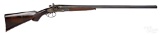 Belgium C. Greener double barrel shotgun