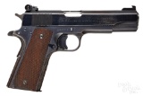 Colt Government model 1911 semi-automatic pistol