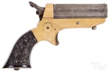 Sharps model 1 pepperbox pistol