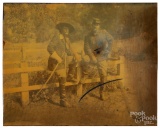 Indian Wars era tintype